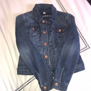 Girls GAP Denim Jacket size M